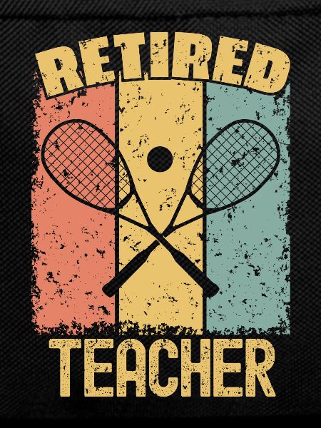 Squash retired teacher