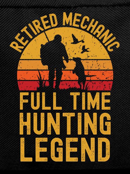 Retired mechanic hunting legend