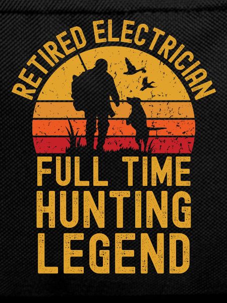 Retired electrician hunting legend