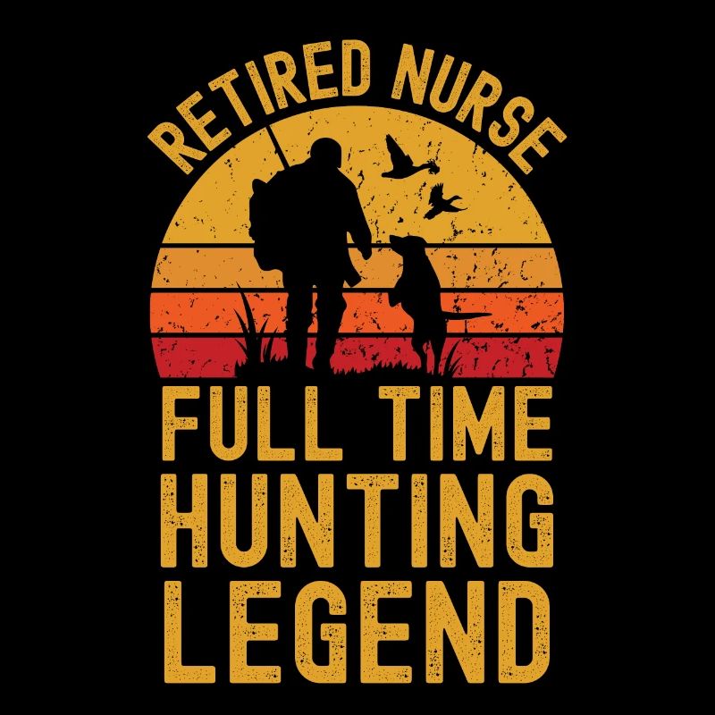 Retired nurse hunting legend