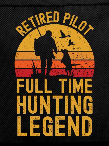 Retired pilot hunting legend