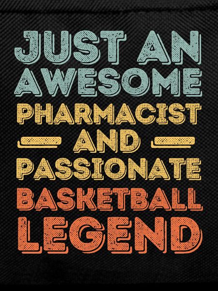Pharmacist Basketball legend retro