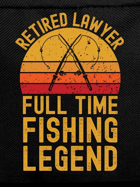 Retired lawyer fishing legend