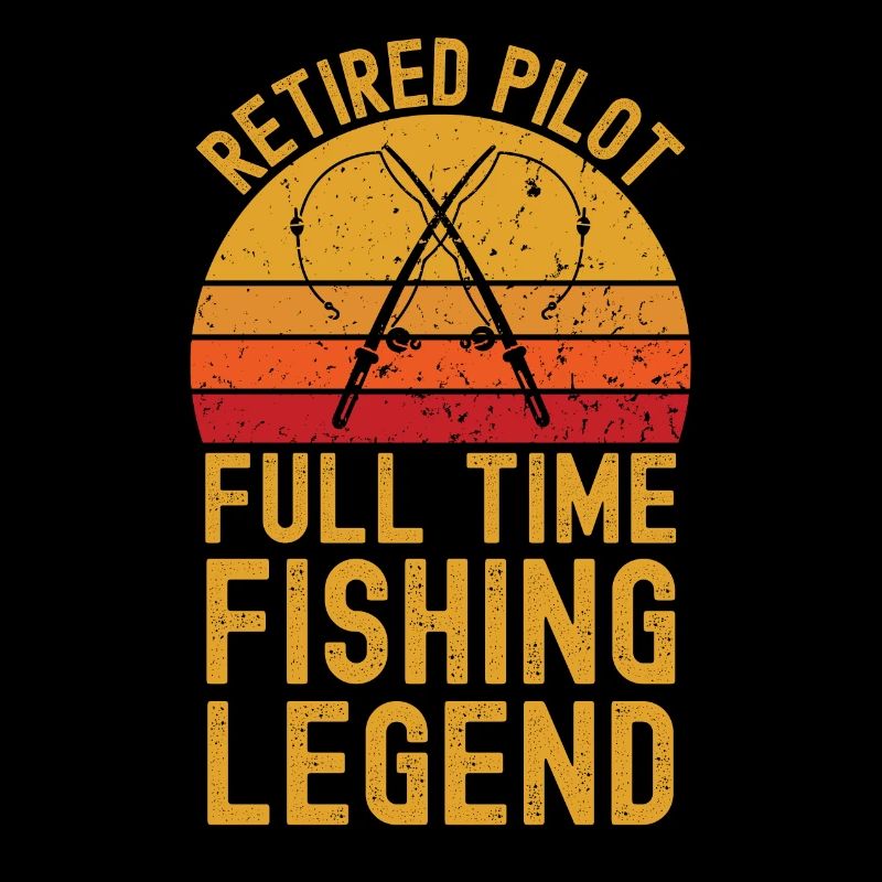 Retired pilot fishing legend