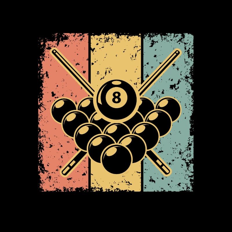 Billard rétro
