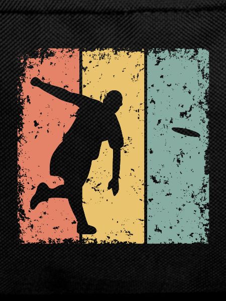 Frisbee retro