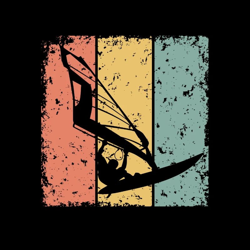 Windsurfen Retro