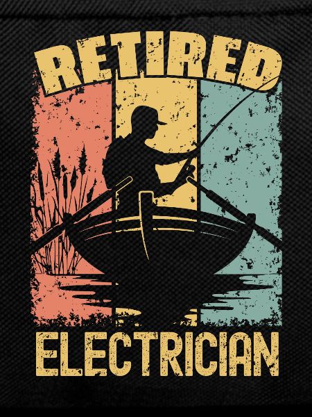 Fishing retired electrician