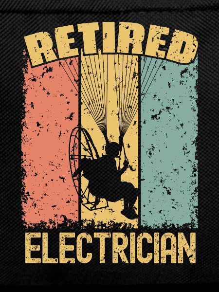 Paramotor retired electrician