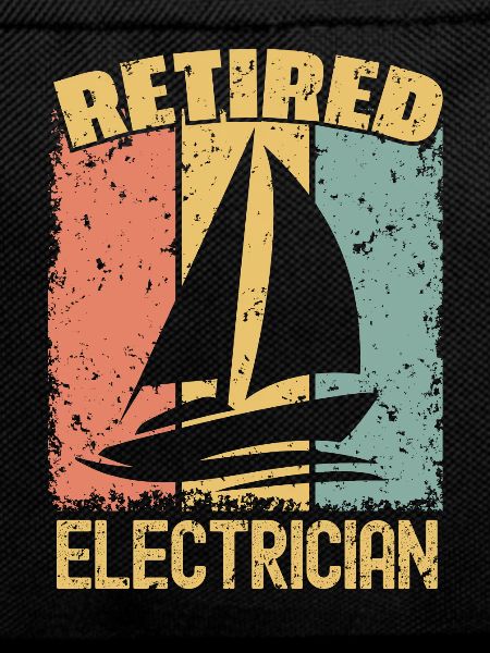 Sailing retired electrician