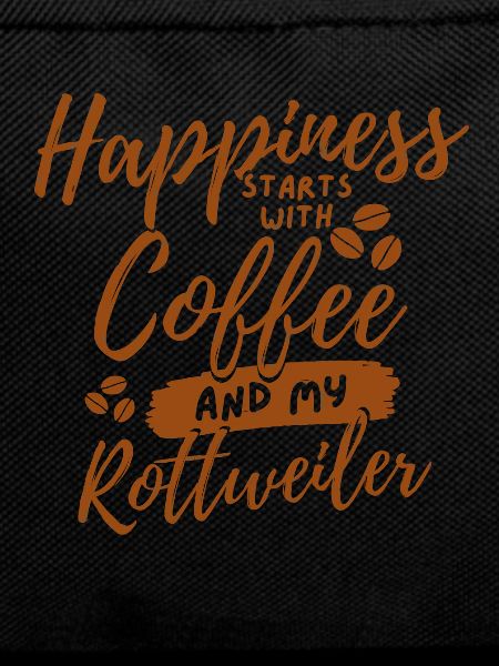 Coffee Rottweiler lover