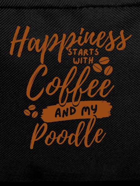 Coffee Poodle lover