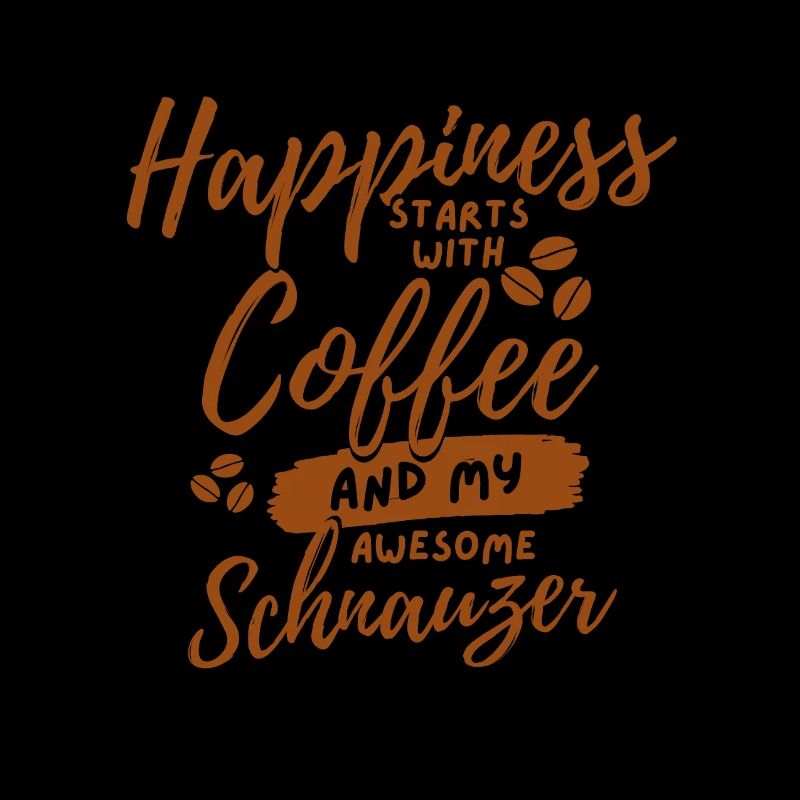 Coffee Schnauzer lover
