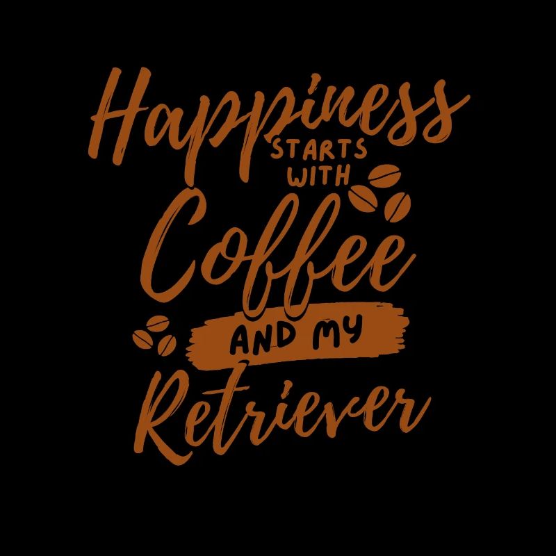 Coffee Retriever lover