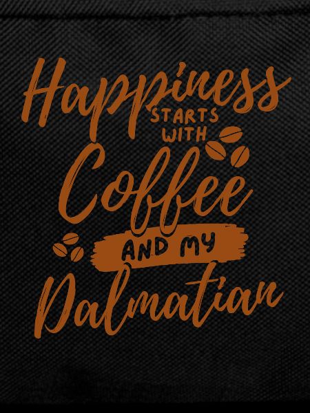 Coffee Dalmatian lover