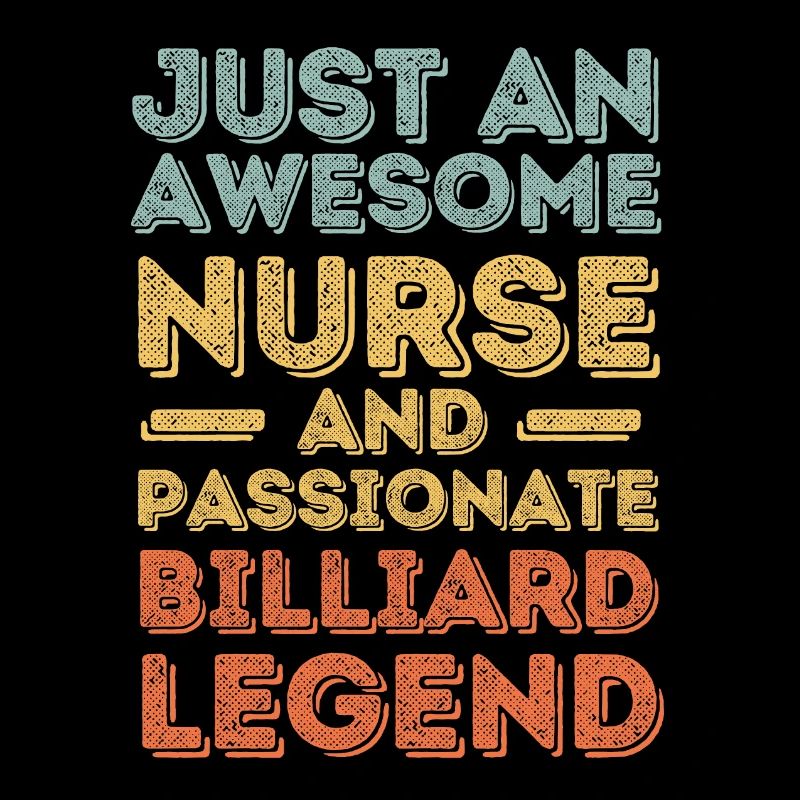 Nurse Billiard légende rétro