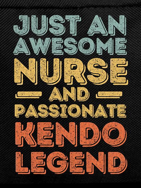Nurse Kendo legend retro