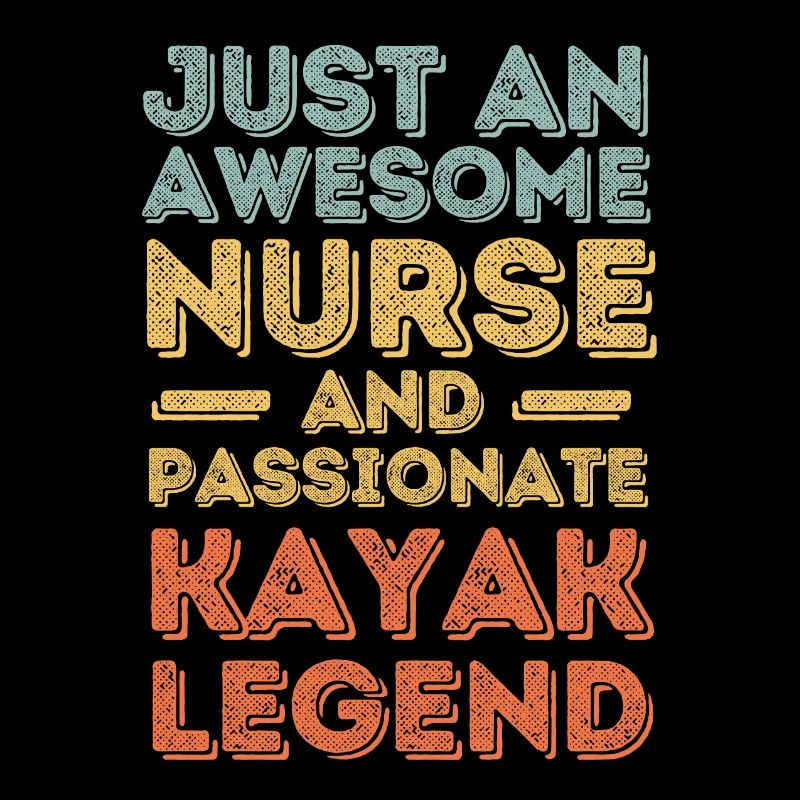 Nurse Kayak legend retro