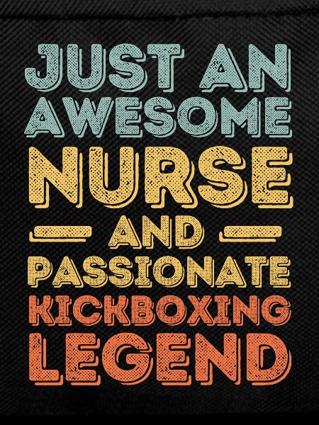 Nurse Kickboxing legend retro