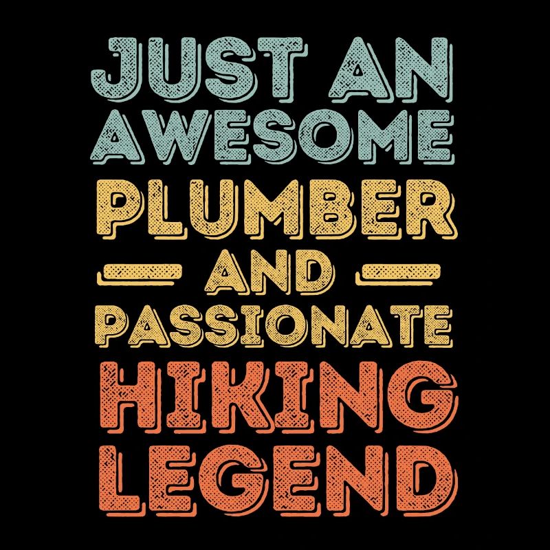 Plumber Hiking legend retro