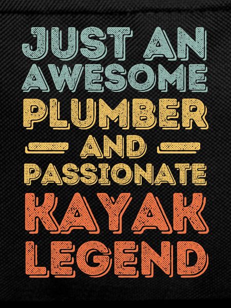Plumber Kayak legend retro