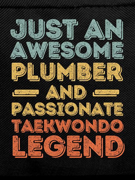 Plumber Taekwondo legend retro