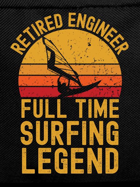 Retired engineer windsurfing legend