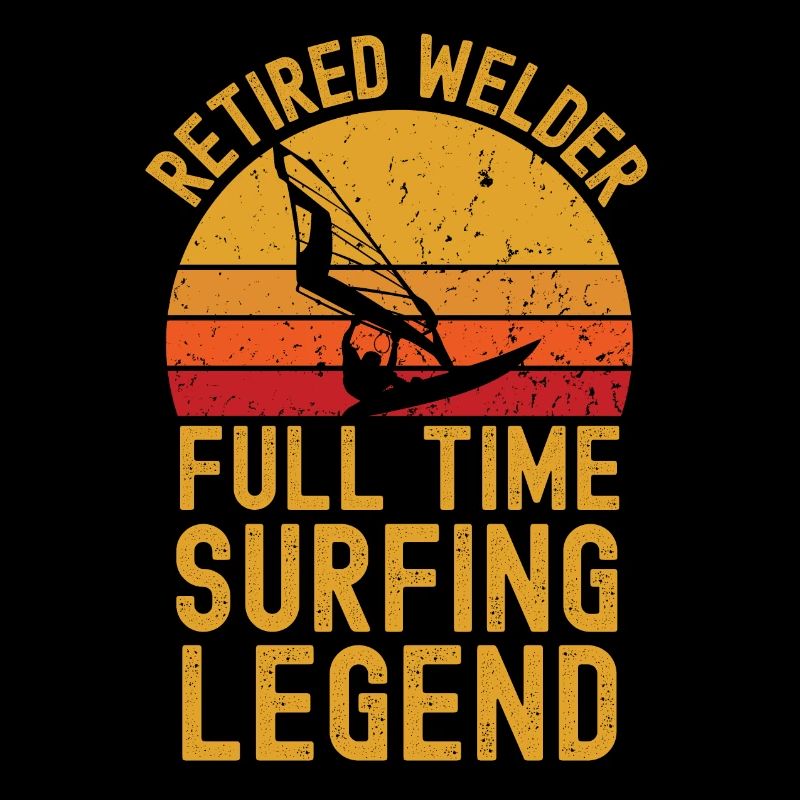 Retired welder windsurfing legend