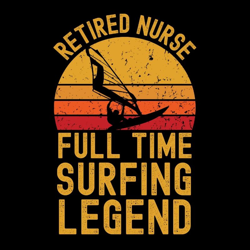Retired nurse windsurfing legend