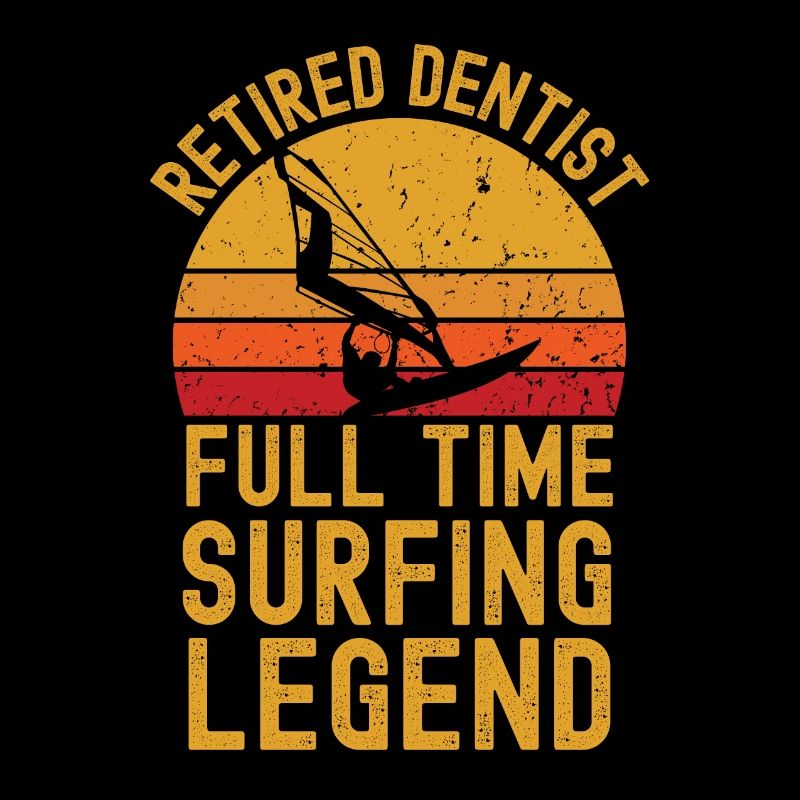 Retired dentist windsurfing legend