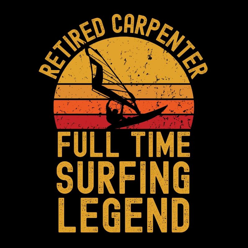 Retired carpenter windsurfing legend
