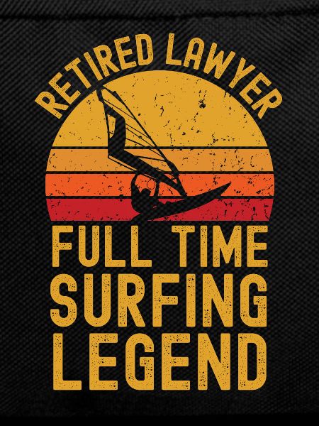 Retired lawyer windsurfing legend