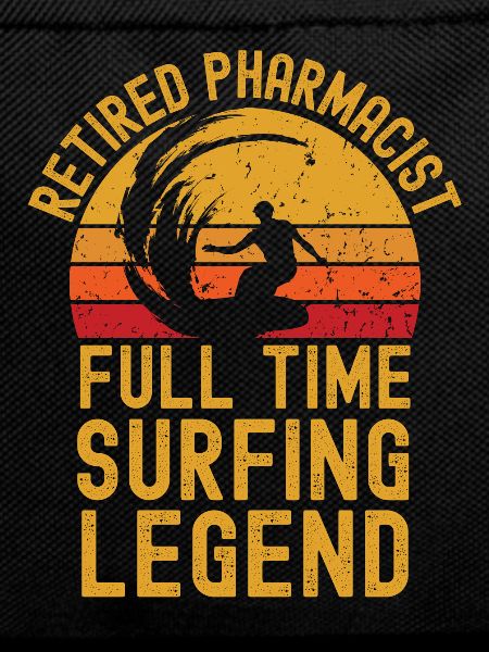 Retired pharmacist surfing legend