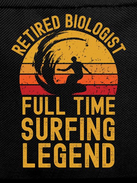 Retired biologist surfing legend