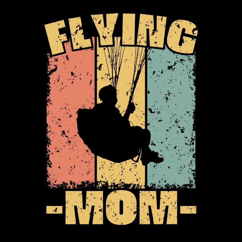 Maman parapente