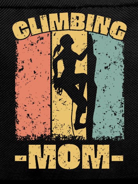 Climbing Mom
