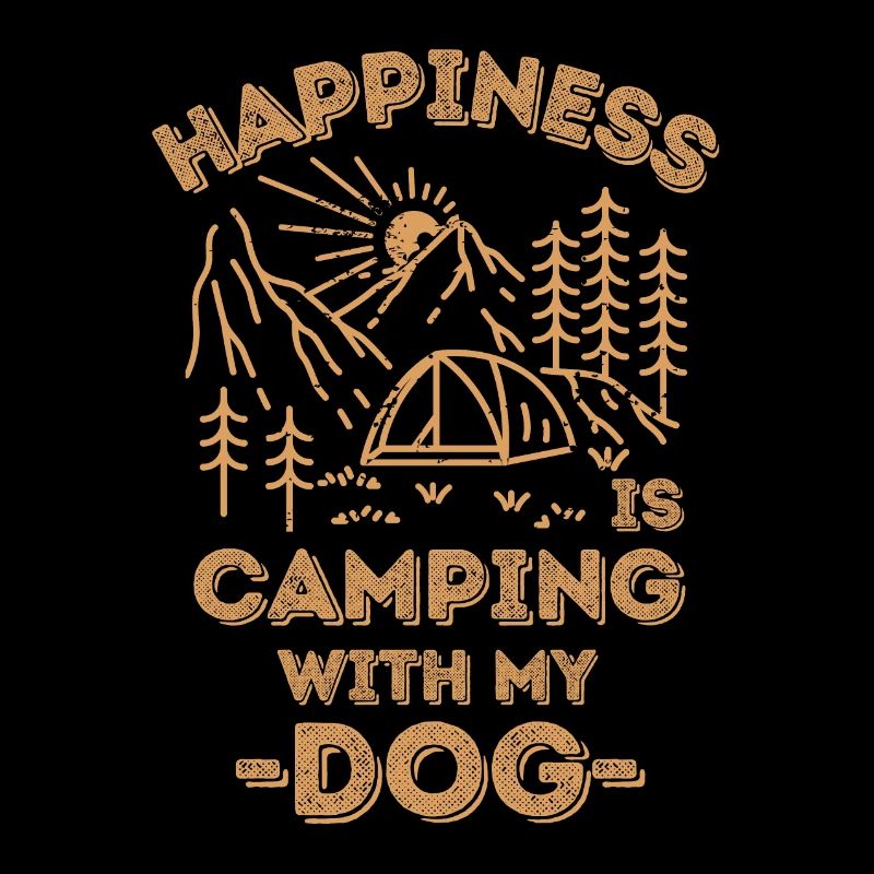 Camping avec chien
