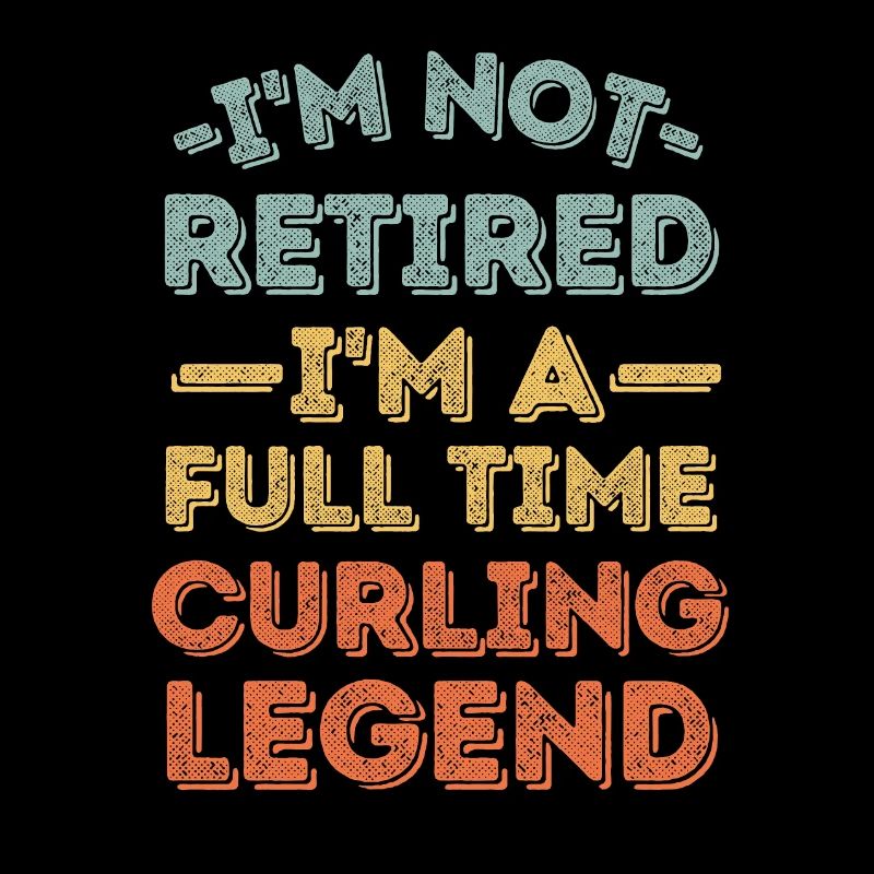 Retired and curling legend