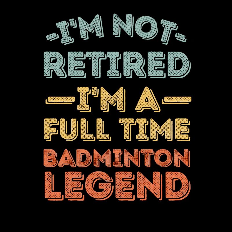 Retired and badminton legend