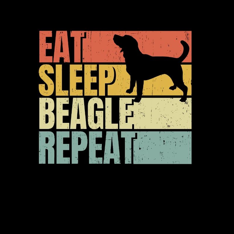 Eat sleep Beagle repeat