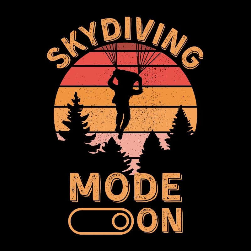 Skydiving mode on