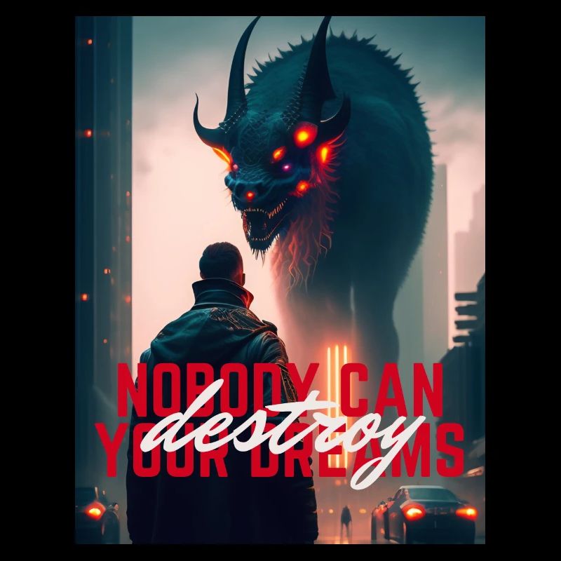 Nobody can destroy your dreams