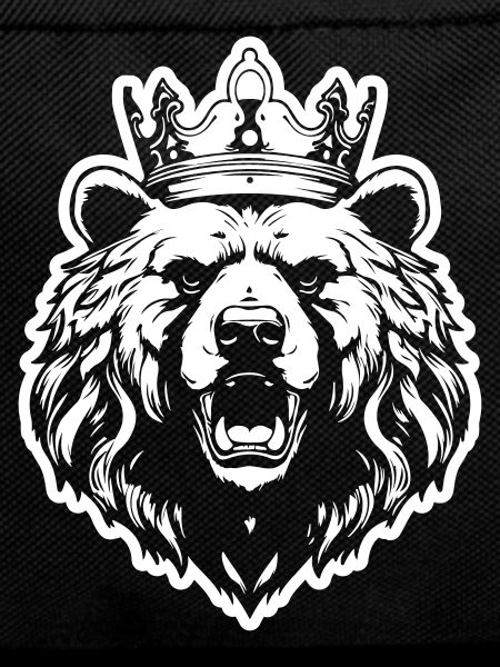 Bear Grizzly Crown