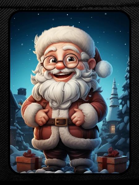 Weihnachtsmann Santa Claus