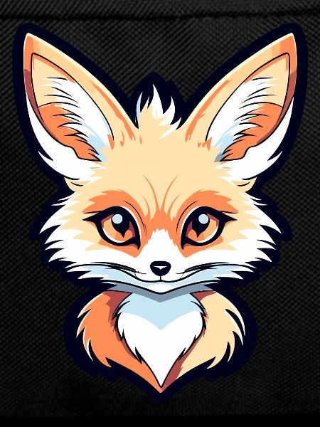 Desert Fox Fennec Drawing