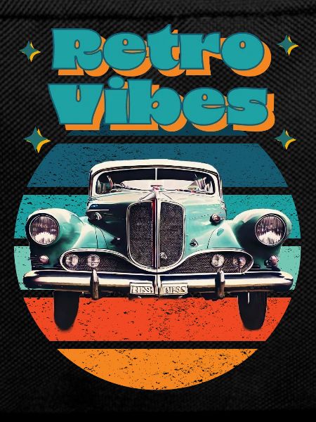 Retro Vibes Car