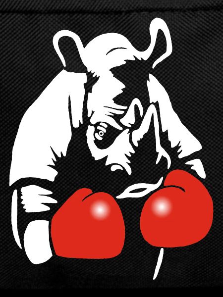 Boxing Rhinoceros