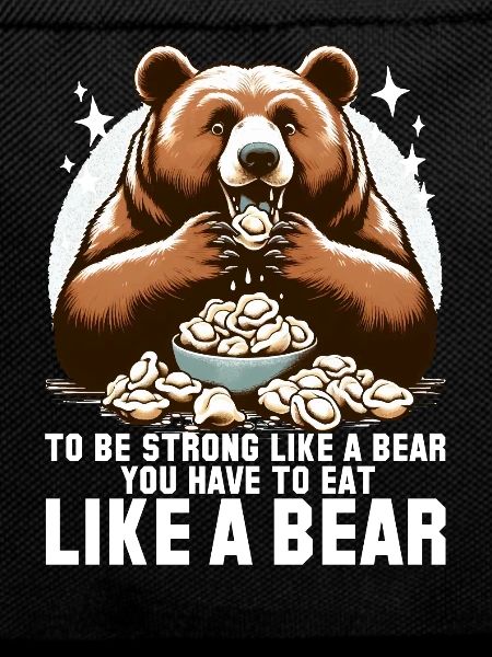 Pelmeni Bear Strong Gift