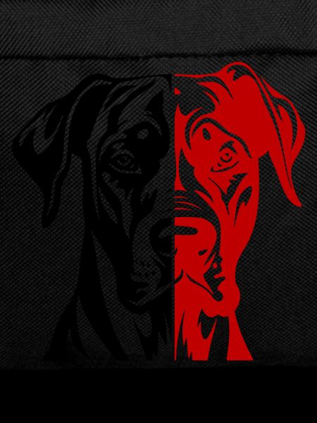 Great Dane Dog Head
