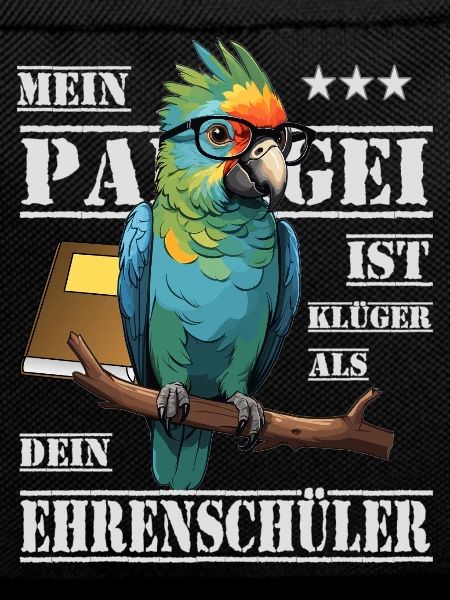 My parrot is smarter...